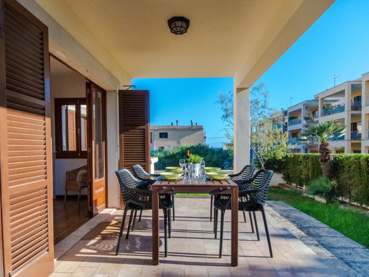 Villa Es Trenc Pool-Beach House By Interhome Sa Rapita Bagian luar foto