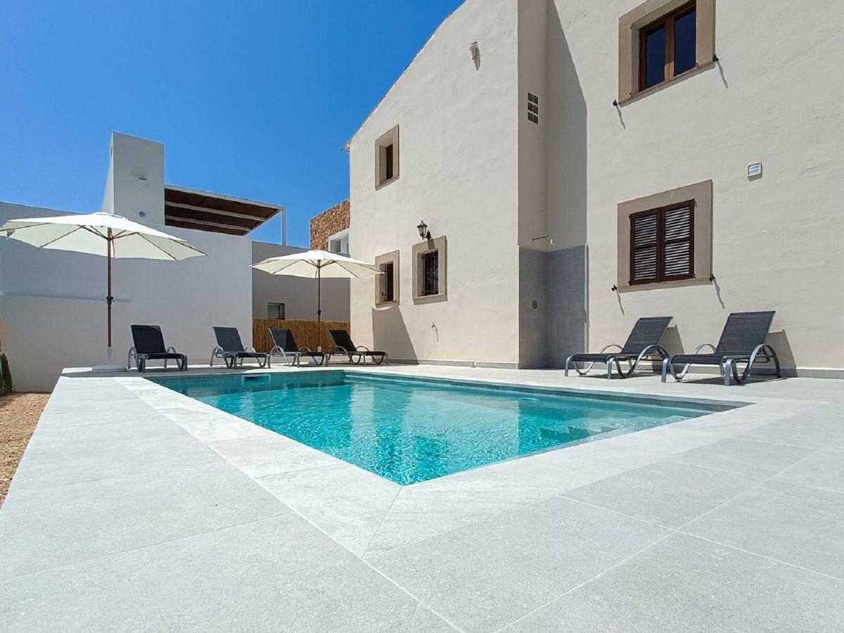 Villa Es Trenc Pool-Beach House By Interhome Sa Rapita Bagian luar foto
